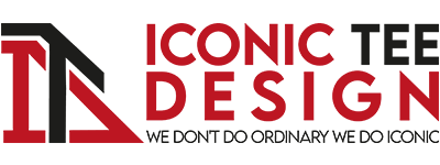 Iconic Tee Design Logo