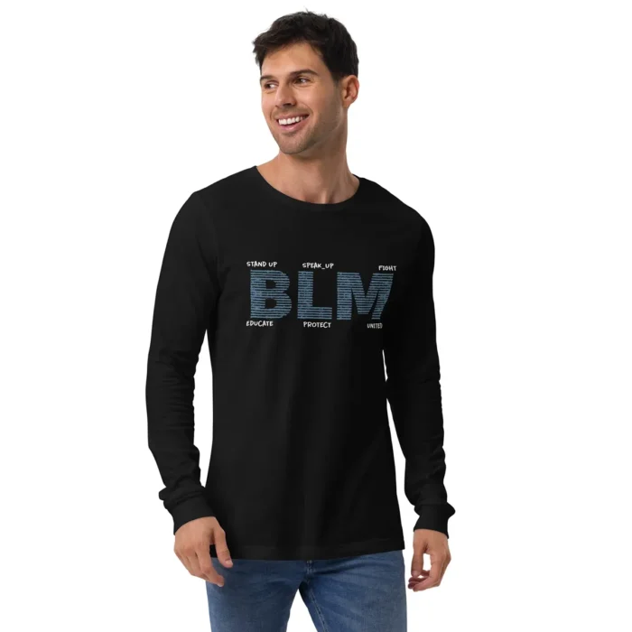 Black Lives Matter Unisex Long Sleeve Tee