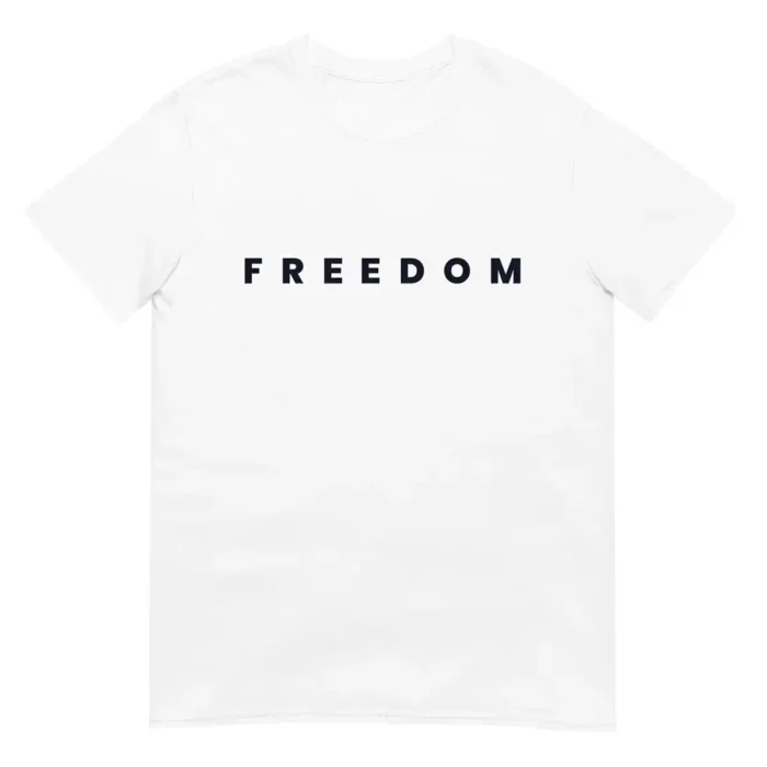 Charlie Kirk Freedom Tee