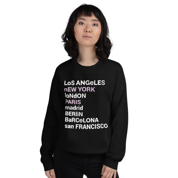 City List Sweatshirt