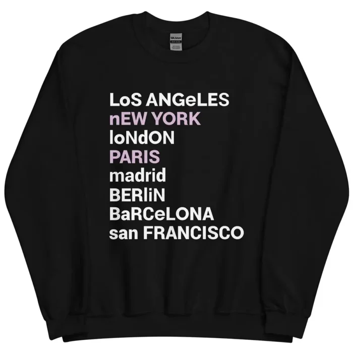 City Love Unisex Sweatshirt