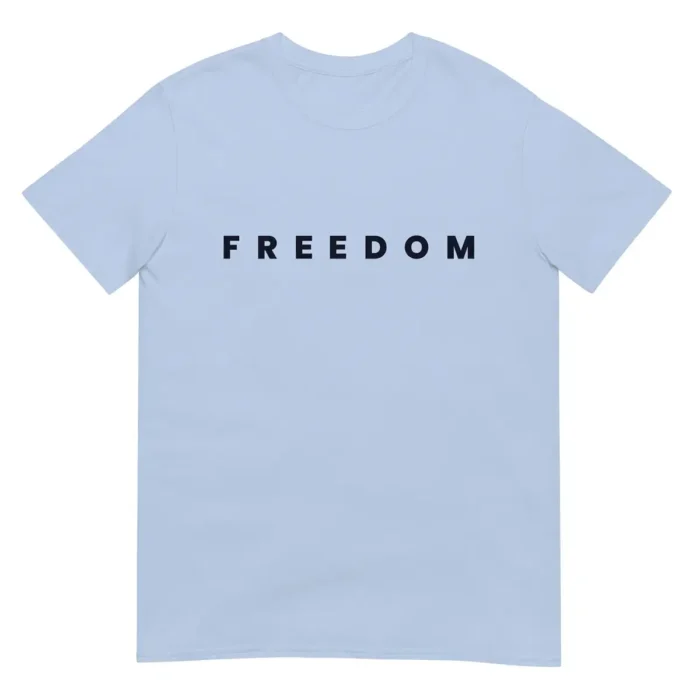 Freedom Blue T-Shirt