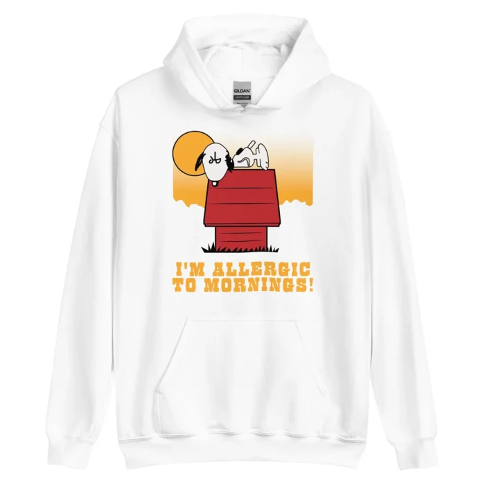 I’m Allergic to Mornings! Hoodie