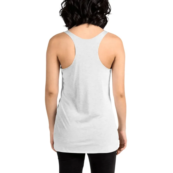 Kawaii Wide Smile Racerback Tank Top