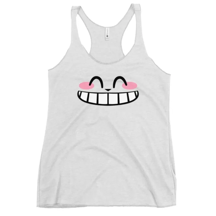 Kawaii Wide Smile Tank