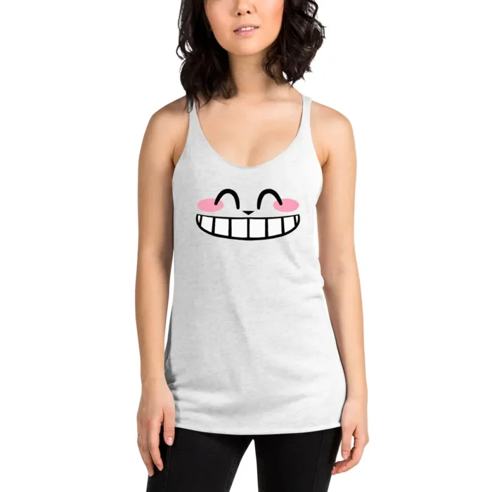 Kawaii Wide Smile Tank Top
