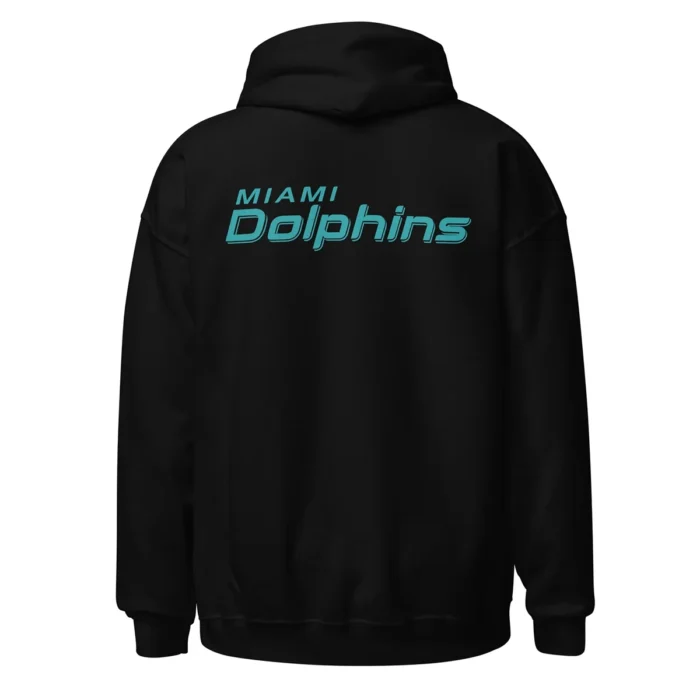 Miami Dolphins Black Hoodie