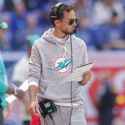 Miami Dolphins Mike McDaniel Hoodie NFL