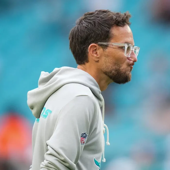 NFL Miami Dolphins Mike McDaniel Hoodie