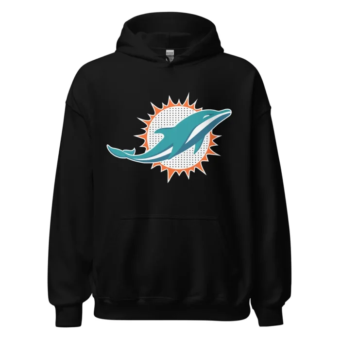 NFL Mike McDaniel Miami Dolphins Black Hoodie