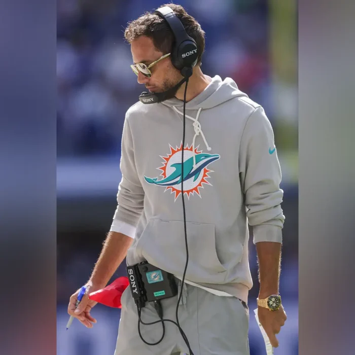NFL Mike McDaniel Miami Dolphins Hoodie
