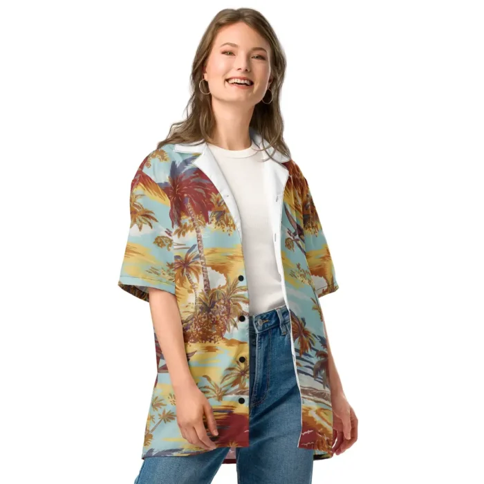 Platonic Season 2 Seth Rogen Palm Tree Printed Shirt