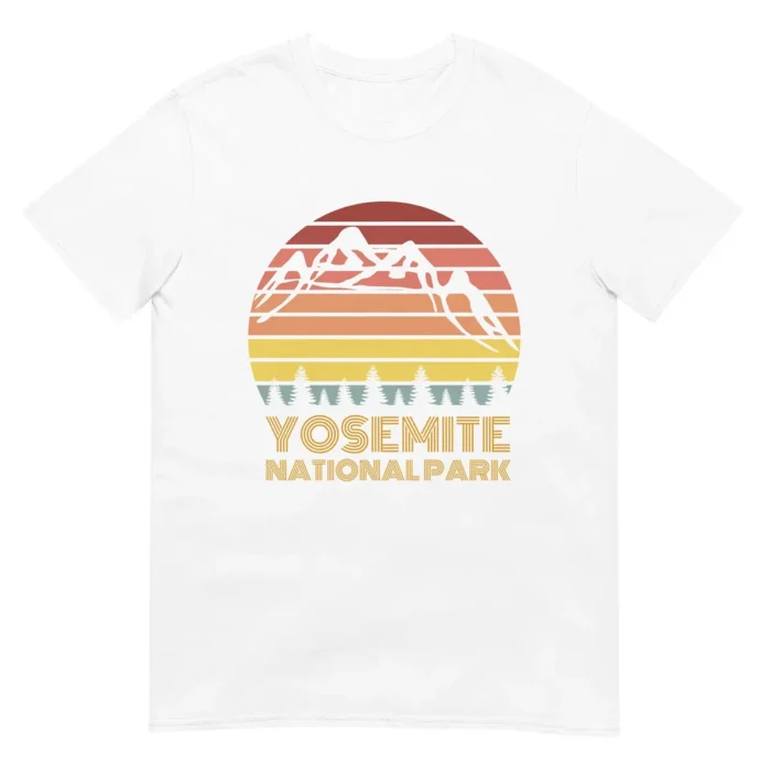 Yosemite National Park Unisex T-Shirt
