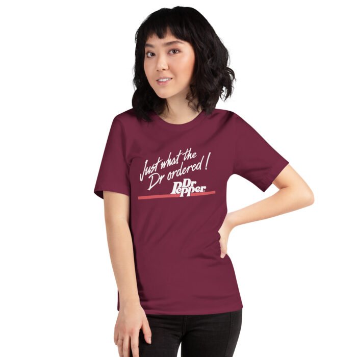 Just what the Dr ordered! Unisex t-shirt - Image 2
